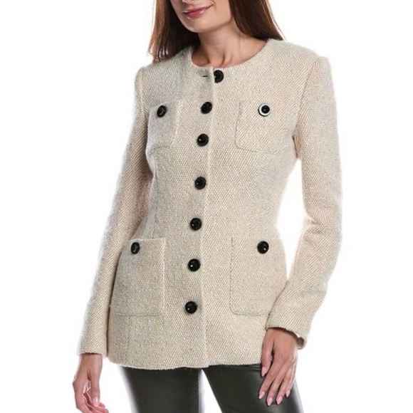 Toxin Lea Boyfriend Tweed Jacket
